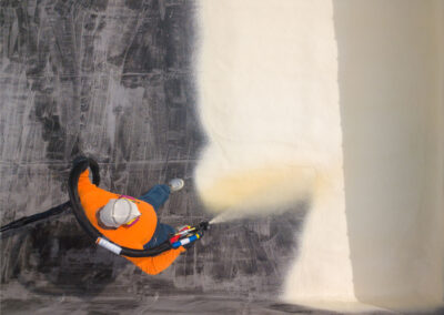 Spray Polyurethane Foam Roofing Contractors in Dallas-Fort Worth Metroplex
